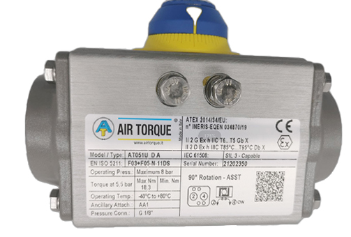 意大利AIR TORQUE AT系列氣動執(zhí)行器 雙作用/單作用氣動執(zhí)行機構